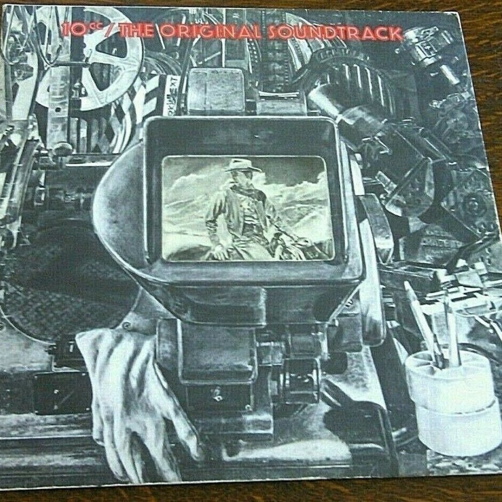 10cc Vintage Original Pressing Vinyl LP The Original Soundtrack Mercury Record